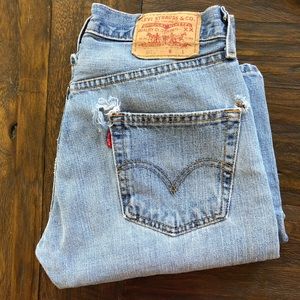 Vintage 505 Levi’s size 27